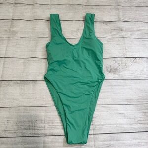 Toluca NWOT High Cut One Piece Swimsuit